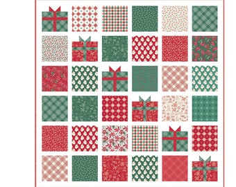 Primrose Cottage Quilts Presently Quilt Pattern-P144-PRESENTLY- Quilt Pattern Only