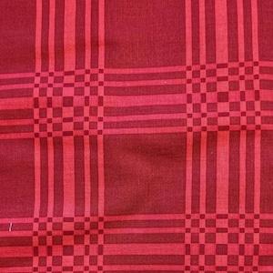 Heirloom Red Plaid BerryC14344- Riley Blake Designs- Red Plaid- Quilting Cotton Fabric