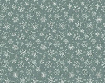 Magical Winterland Snowflake Winter-C14944- Riley Blake Designs- Snowflakes- Snow- Winter- Holiday- Christmas- Quilting Cotton Fabric