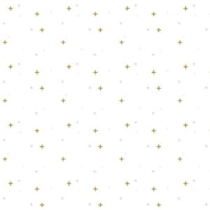 Sparkler White Sparkle SC650- Riley Blake Designs- Plus Sign- Quilting Cotton Fabrics