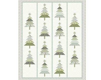 Wendy Sheppard Pine-ing for Christmas Quilt Pattern-P180- Riley Blake Designs- Christmas- Pine Tree- Christmas Tree- Holiday- Quilt Pattern