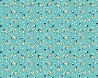 Storytime 30s Bo Peep Cottage- C13863- Riley Blake Designs- Reproduction- Vintage- Retro- 1930's- Quilting Cotton Fabric