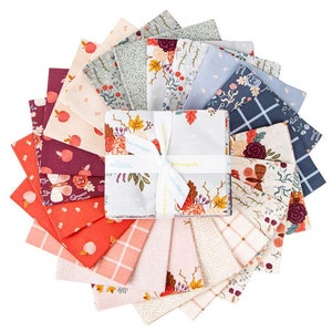 Sweetbriar Fat Quarter Bundle FQ-14020-21pcs- Riley Blake Designs-