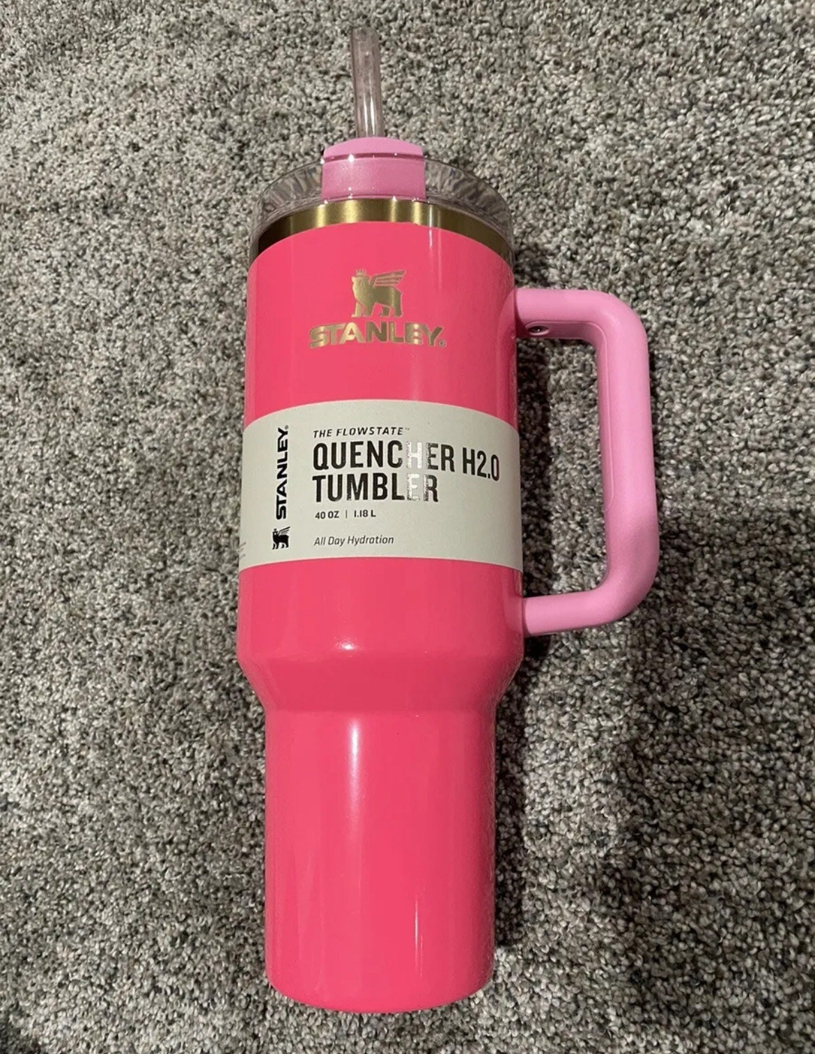 Clear Pink Glitter Zodiac Tumbler H2.0 Cup Topper 40oz 30oz 20 Oz Tumbler  Cup Accessories Tumbler 40oz Tumbler Accessories 