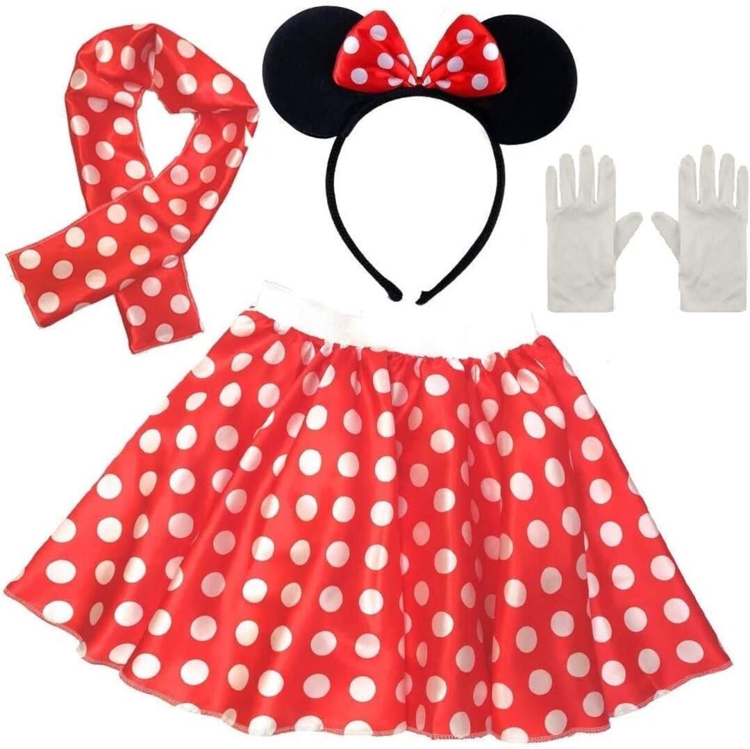 Adult Women's Minnie Mouse Costume main image 0