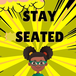 Proactive Expectations for Lunchroom - &quot;Stay Seated&quot;