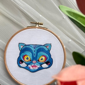KPOP Demon Hunters Merch Tiger Derpy Minhwa Anime