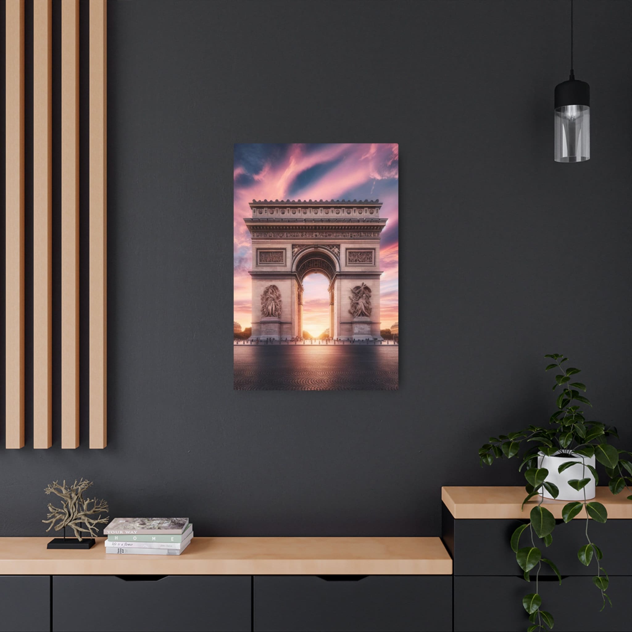 Printable Arc De Triomphe Digital Download Paris Wall Art for Home ...