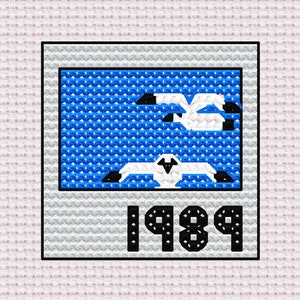 1989 Cross Stitch Pattern