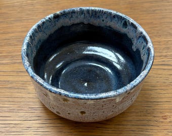 Blue and white bowl