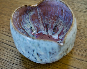 Heart Shaped Matcha Bowl