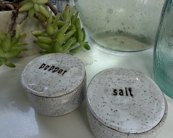 salt/pepper containers-set of 2