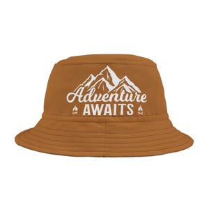 Abenteuer Eimer Hut, Erforsche die Natur Fischerkappe für Outdoor-Enthusiasten, Wanderhut, Camping Zubehör, Reise Must-Have, Geschenk für
