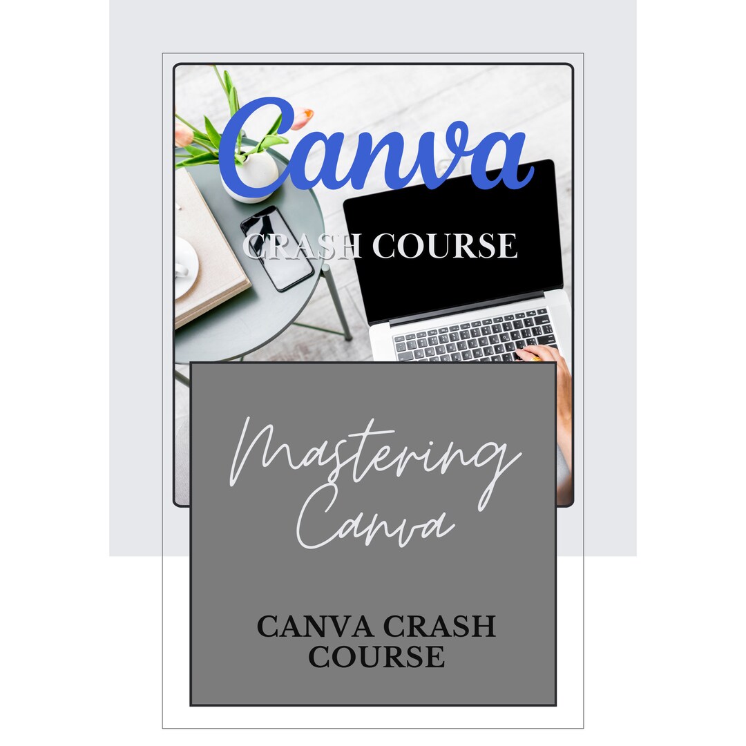 Canva Crash Course - Etsy