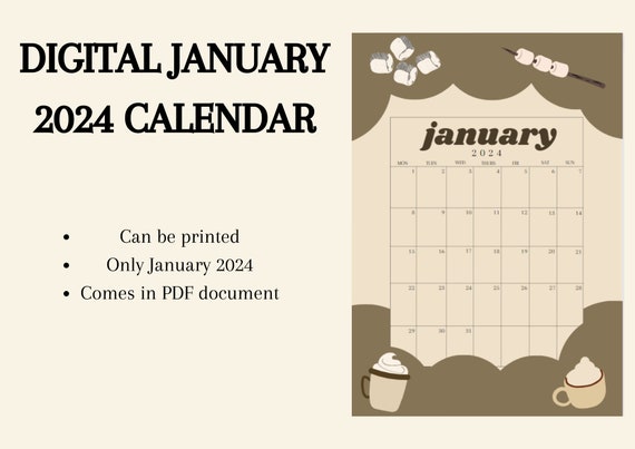 2025 Jan Calendar Template Online