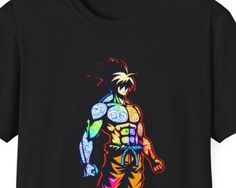 Anime T Shirt, Shirt, Mutilple Color Tee Shirt, Assorted Color T Shirt