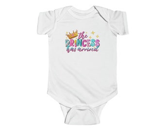 Princess Infant Fine Jersey Bodysuit
