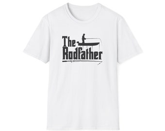 Rod Father T-Shirt, Shirt, Mutilple Color Tee Shirt, Assorted Color T Shirt, Fishing T Shirt