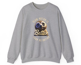 Sloth Sweat Shirt,Crewneck Sweatshirt, Sloth Sweater, Sweater,