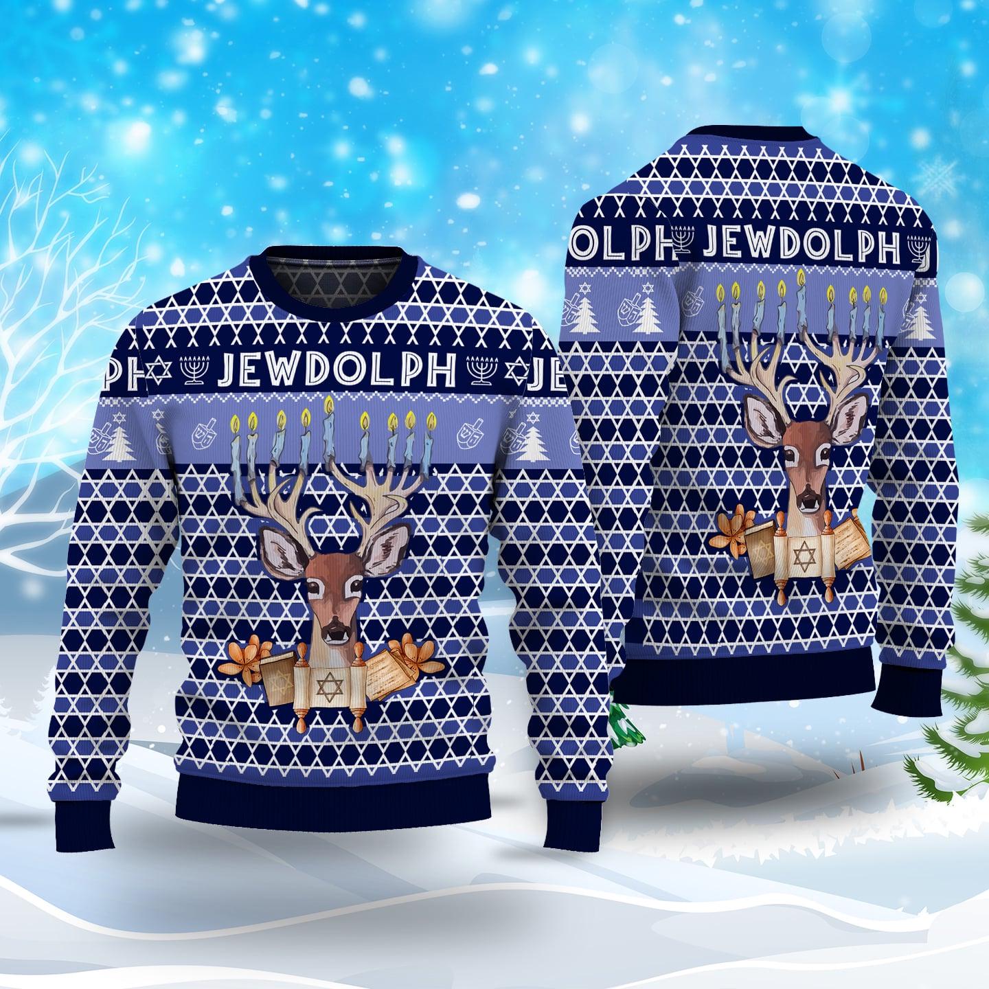 Jewish Ugly Sweater Etsy