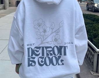 Detroit Football Draft 2024 | 313 | Detroit Hoodie
