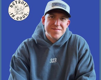 Frosted Field Hoodie | Detroit is Cool Winter Collection