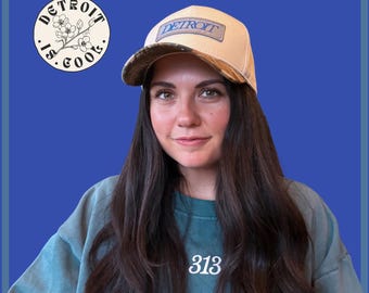 Frosted Field Crewneck | Detroit is Cool Winter Collection