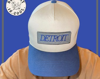 Motor Cap | Detroit is Cool Winter Collection