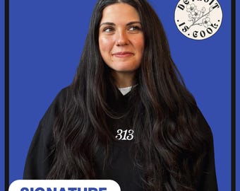 Signature Hoodie | Detroit is Cool Winter Collection