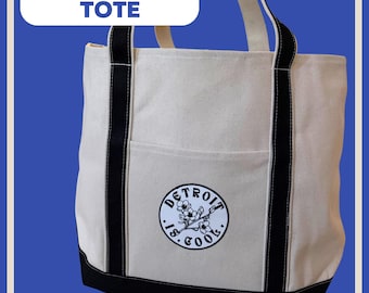 Weekender Tote | Detroit is Cool Winter Collection