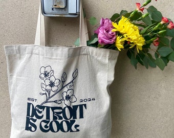 Detroit is Cool Signature Tote