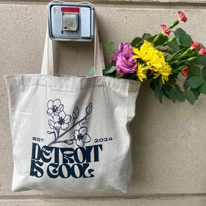 Detroit is Cool Signature Tote