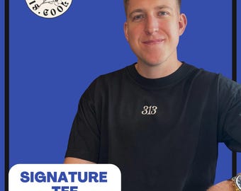 Signature Tee | Detroit is Cool Winter Collection