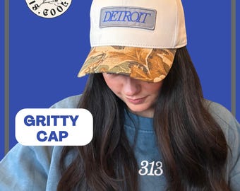 Gritty Cap | Detroit is Cool Winter Collection