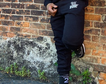 Onyx (Black) Joggers Bottoms | Detroit is Cool | 313