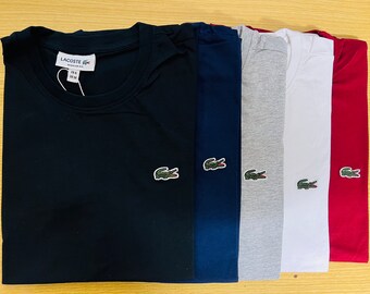 MENS LACOSTE CLASSIC Short Sleeve T-Shirts