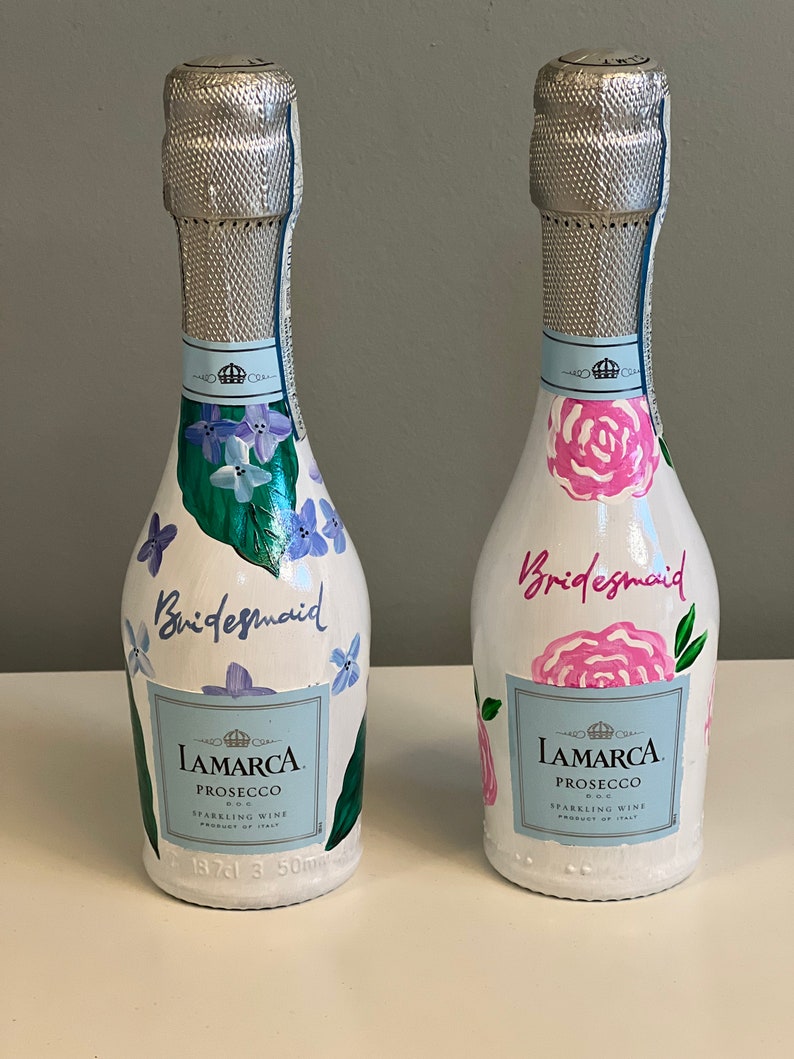 Mini Prosecco Champagne Bottles - Etsy