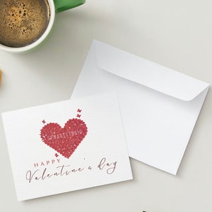 3D rote Schmetterlinge, POSTKARTE, Ein Herz, Liebe, Digitaldruck, Ein Geschenk, Schlafzimmer / Haus / Büro Dekor