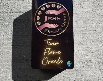 Jess Dream Guide Oracle Deck Flammes Jumelles