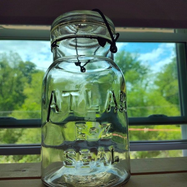 Vintage Atlas Canning Jar