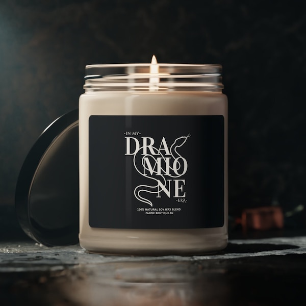 Dramione Candle | Manacled Candle | Malfoy Merch | Slytherin | Fanfic Gift | Draco Candle