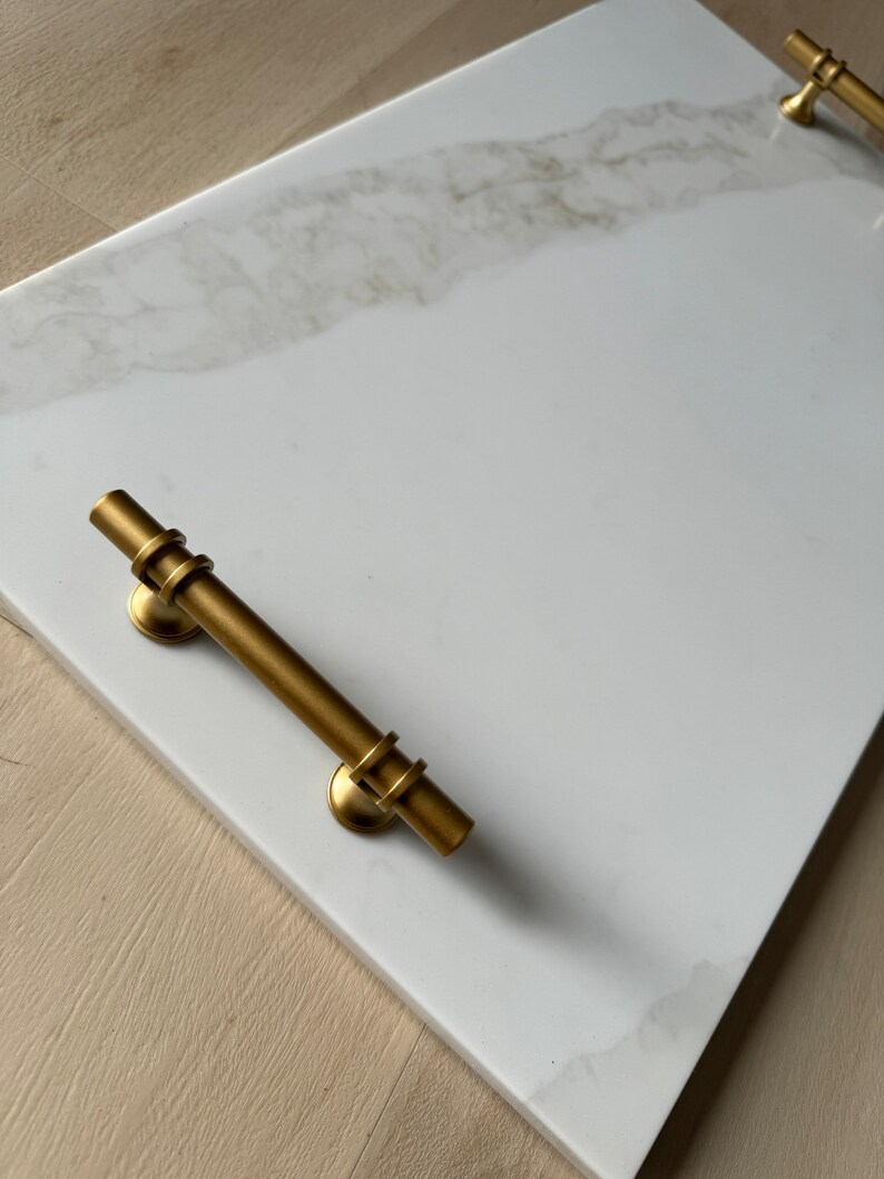 Cleopatra Quartz Serving Tray Etsy