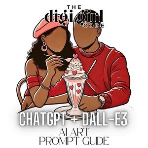Gesichtslose Liebe Valentinstagsausgabe | Chat GPT + Dalle-3 AI Anleitung | 12 Beispiel-Prompts | BONUS inklusive