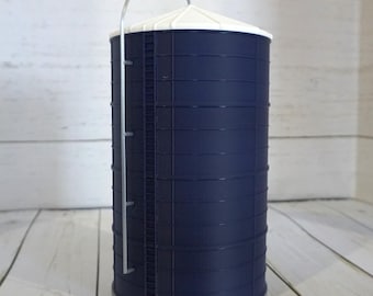 Harvest Tower - The Blue Buddy  - 1:64 Scale