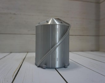 Final Frontier - Grain Bin - Shiny Finish - N-Scale (1:160)