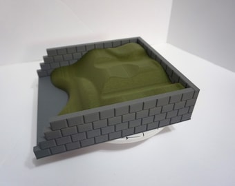 Silage Bunker - Baby Bunker - 1:64 Scale