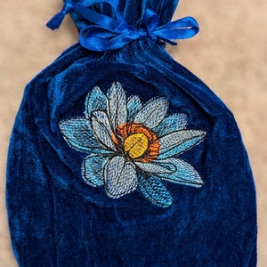 Tarot Velvet Lightweight Bag, Spiritual Bag, Divination Tools Accessory, Mystic Gift, Pouch for Tarot Cards, Crystals, Runes, Oracle Decks