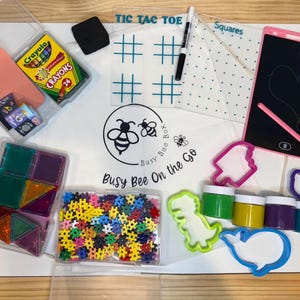 On The Go Travel Kit for Busy Kids