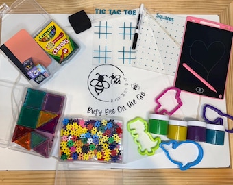 On The Go Travel Kit for Busy Kids