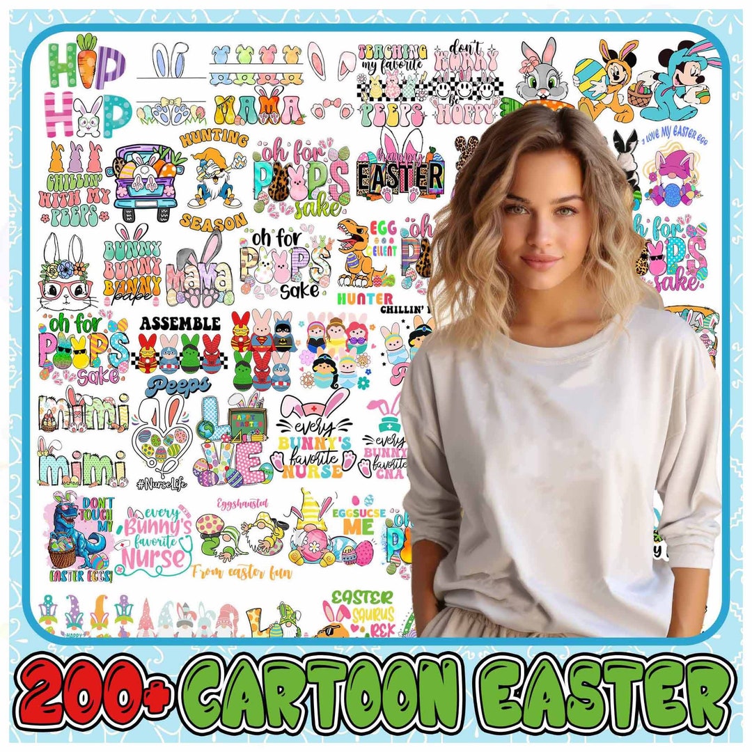 Disney Easter Clipart Bundle,easter Svg Cut Files for Cricut ...